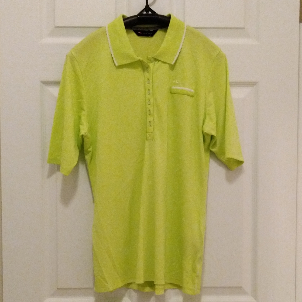 🇨🇭 New KJUS polo top - NWOT